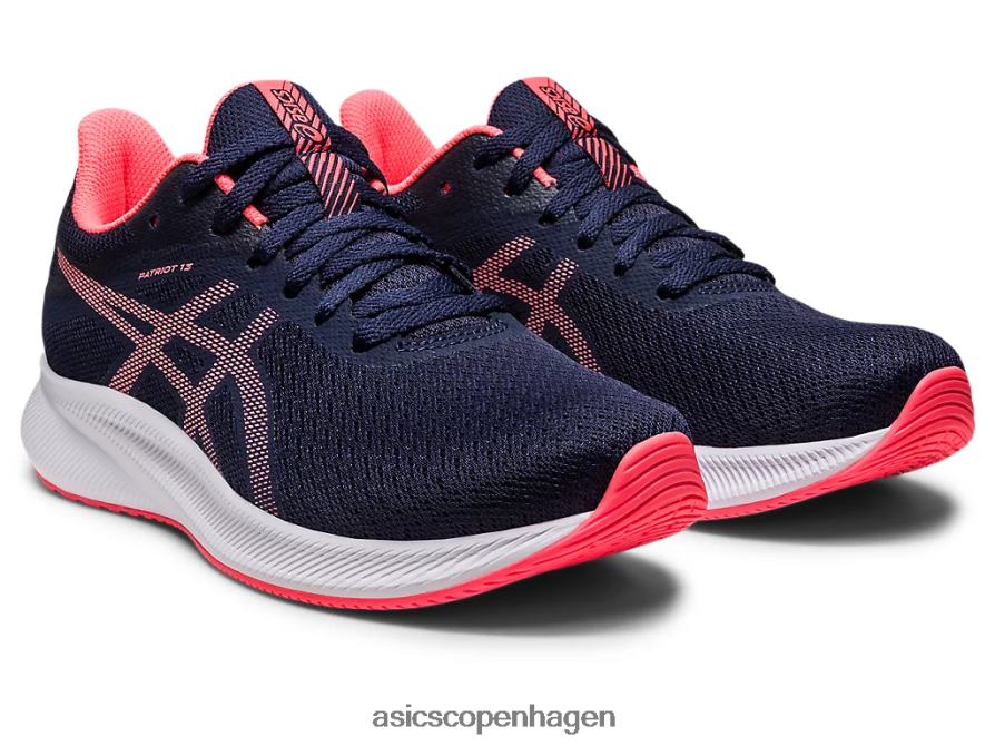 Asics patriot 13 midnat/flammende koraller Z206F62555