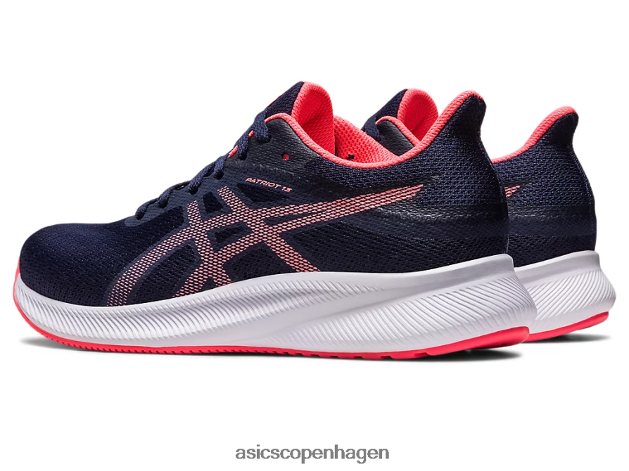 Asics patriot 13 midnat/flammende koraller Z206F62555