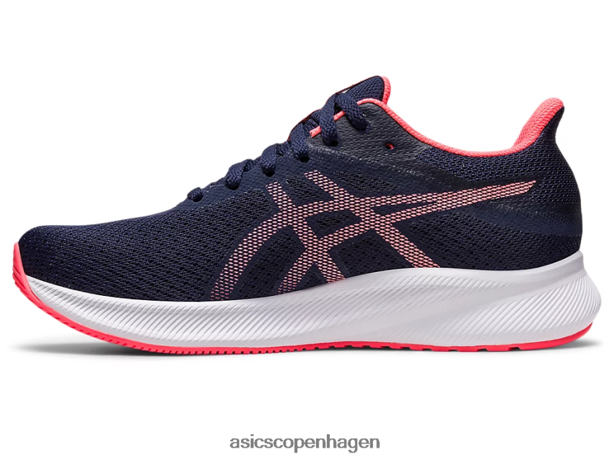 Asics patriot 13 midnat/flammende koraller Z206F62555