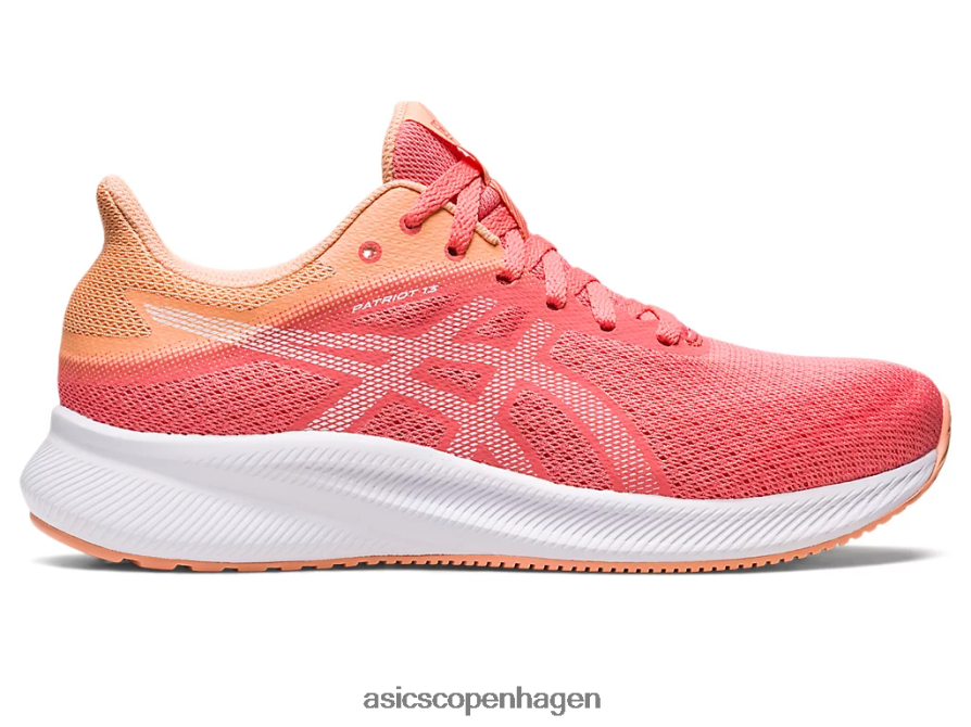 Asics patriot 13 papaya/hvid Z206F62583