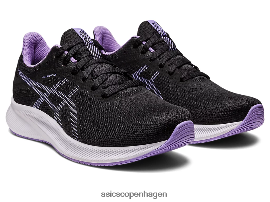 Asics patriot 13 sort/digital violet Z206F62536