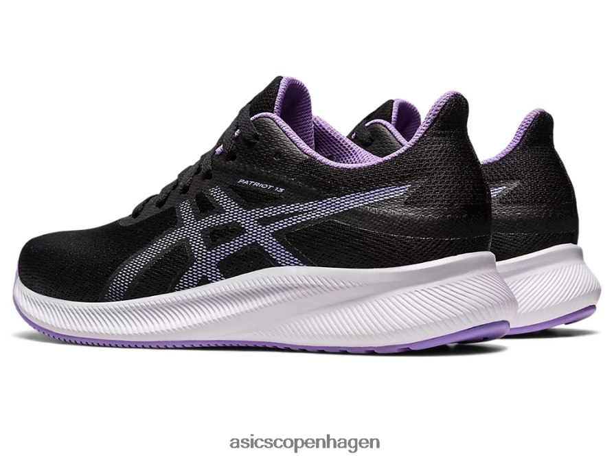 Asics patriot 13 sort/digital violet Z206F62536