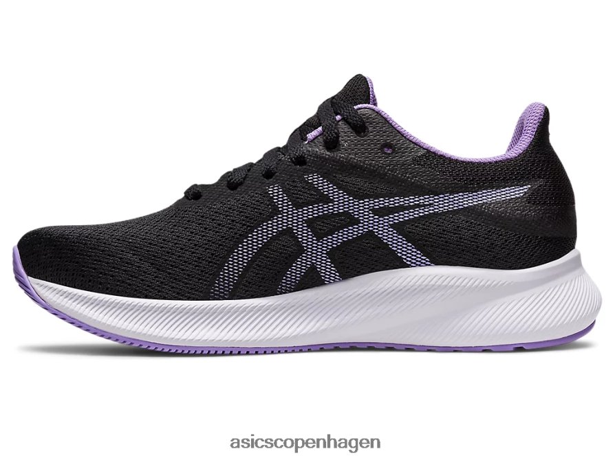 Asics patriot 13 sort/digital violet Z206F62536