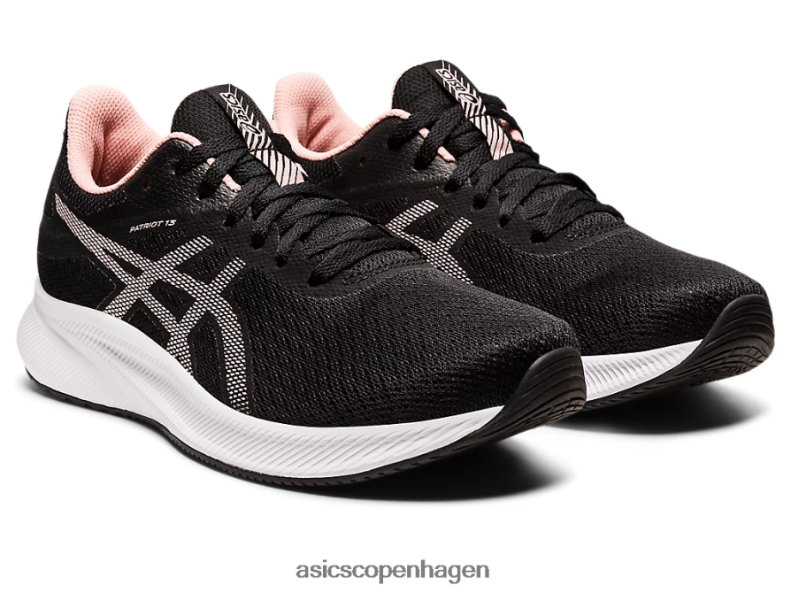 Asics patriot 13 sort/frosted rose Z206F62676