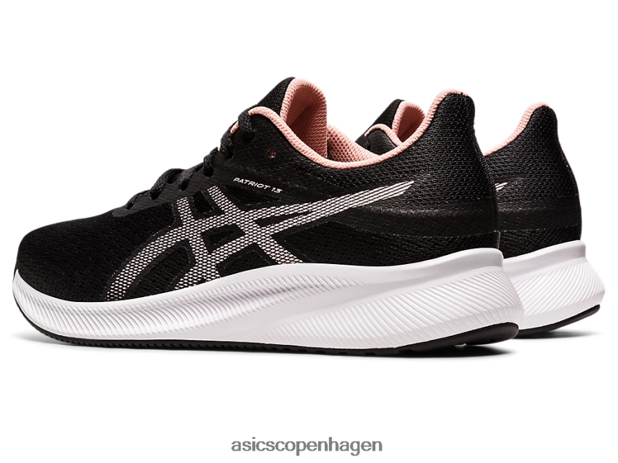 Asics patriot 13 sort/frosted rose Z206F62676