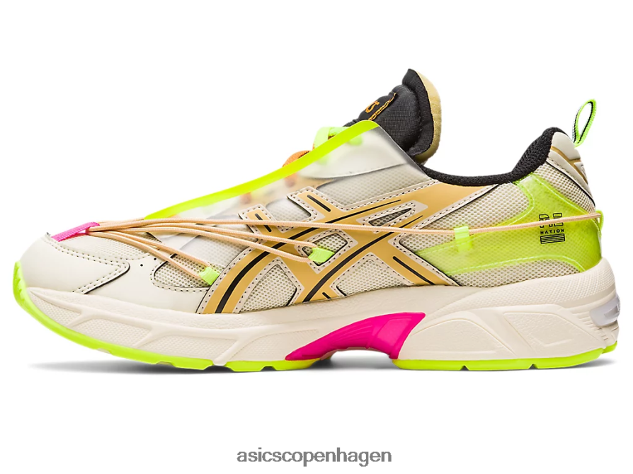 Asics pe nation x gel-1130 fløde-/papirpose Z206F6776