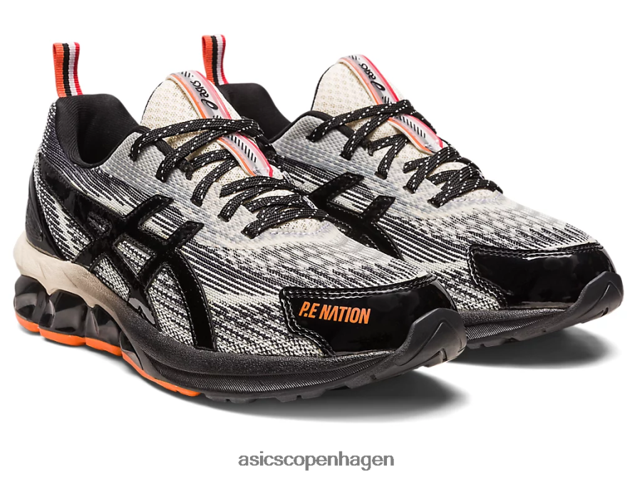 Asics pe nation x gel-quantum 180 vii elfenben/sort Z206F62381