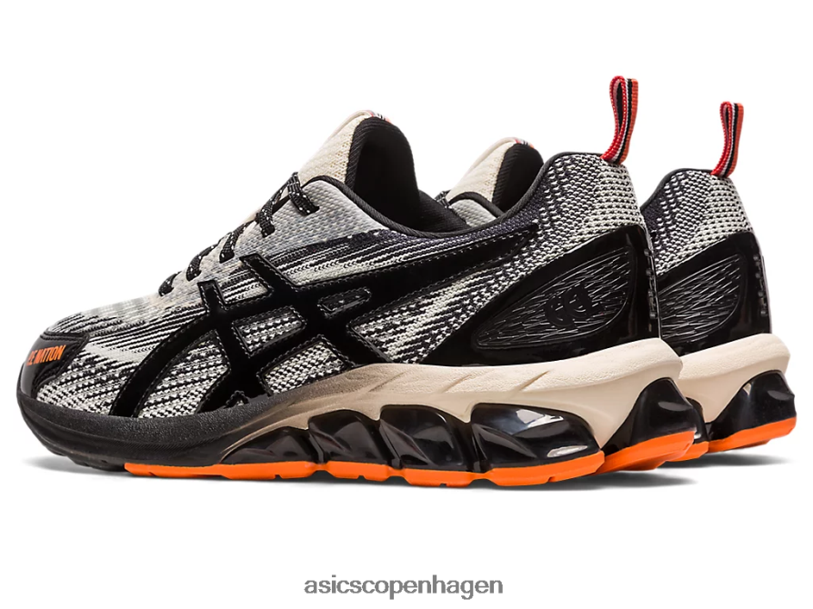 Asics pe nation x gel-quantum 180 vii elfenben/sort Z206F62381