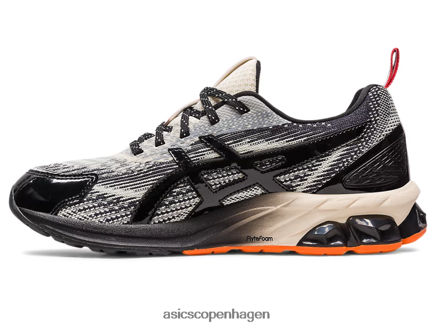 Asics pe nation x gel-quantum 180 vii elfenben/sort Z206F62381