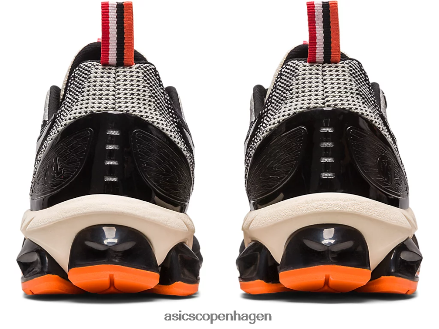 Asics pe nation x gel-quantum 180 vii elfenben/sort Z206F62381