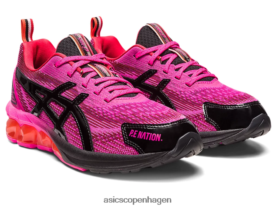 Asics pe nation x gel-quantum 180 vii pink glo/sort Z206F62382
