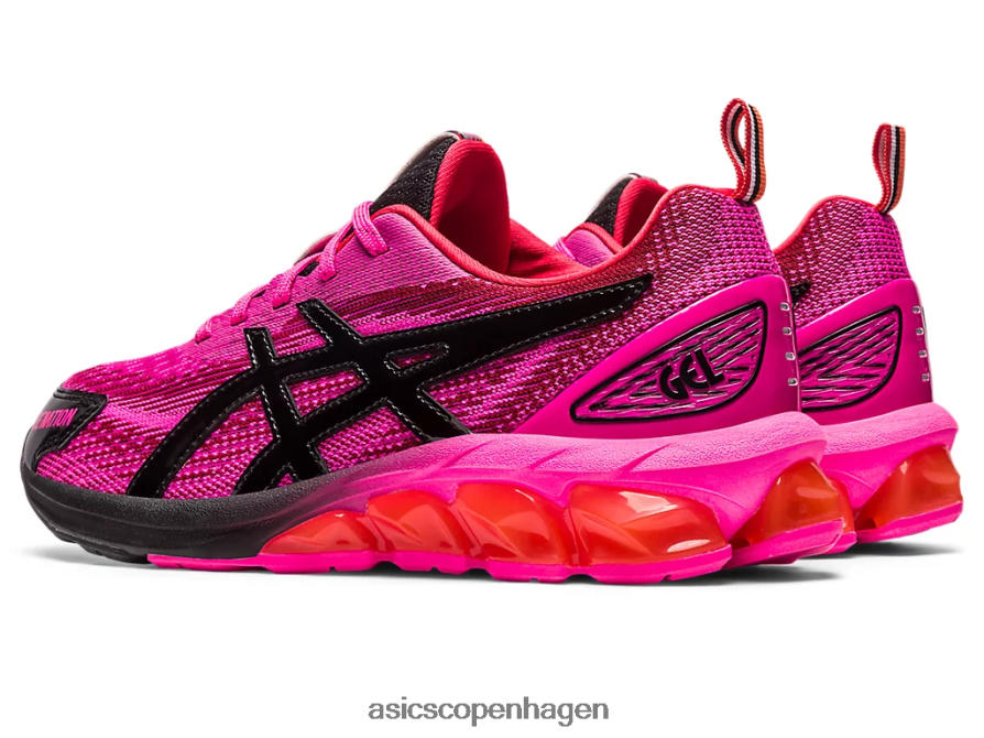 Asics pe nation x gel-quantum 180 vii pink glo/sort Z206F62382