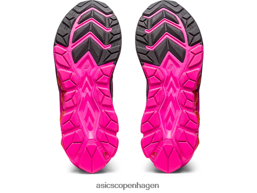 Asics pe nation x gel-quantum 180 vii pink glo/sort Z206F62382