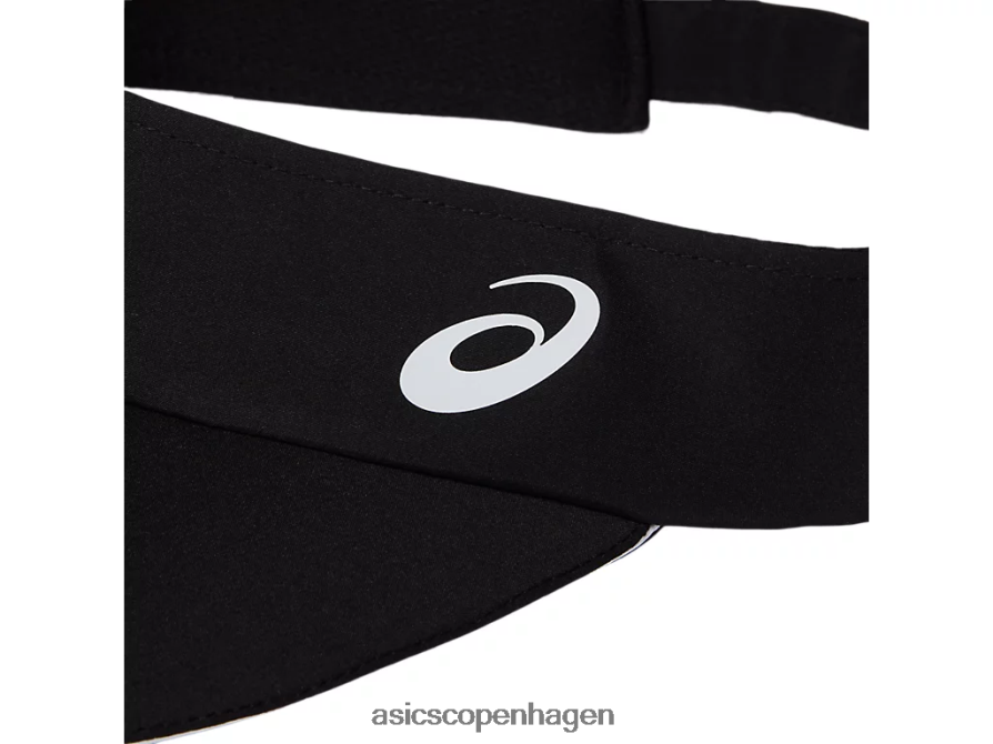 Asics pf visir ydeevne sort Z206F61527