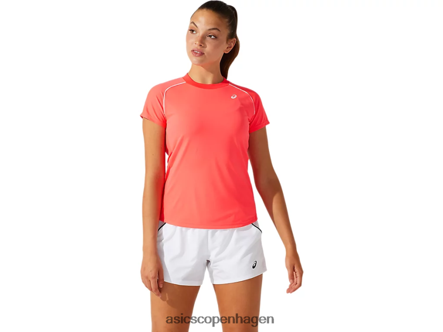 Asics piping tee diva pink Z206F63820
