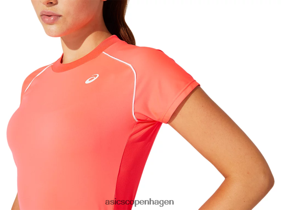 Asics piping tee diva pink Z206F63820