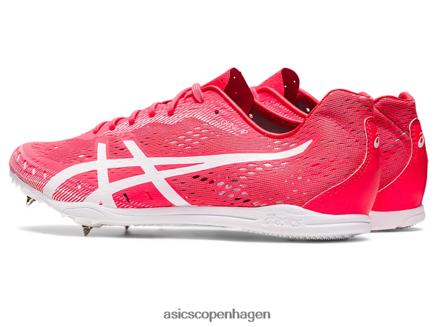 Asics pistol lap 2 diva pink/hvid Z206F6543