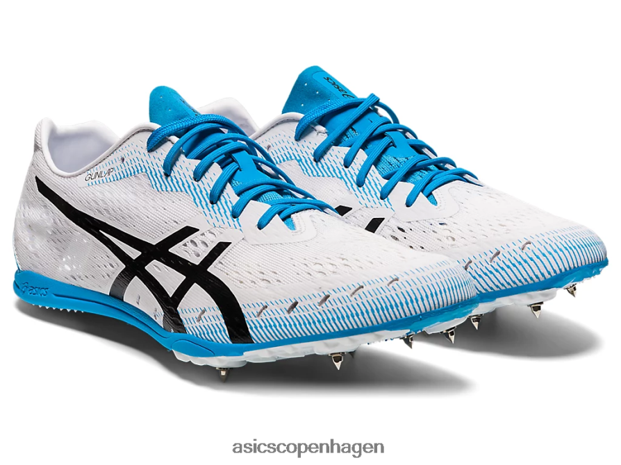 Asics pistol lap 2 hvid sort Z206F62132