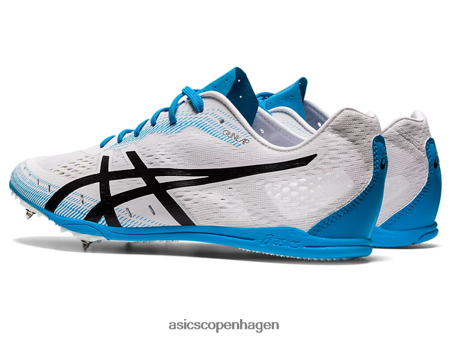 Asics pistol lap 2 hvid sort Z206F62132