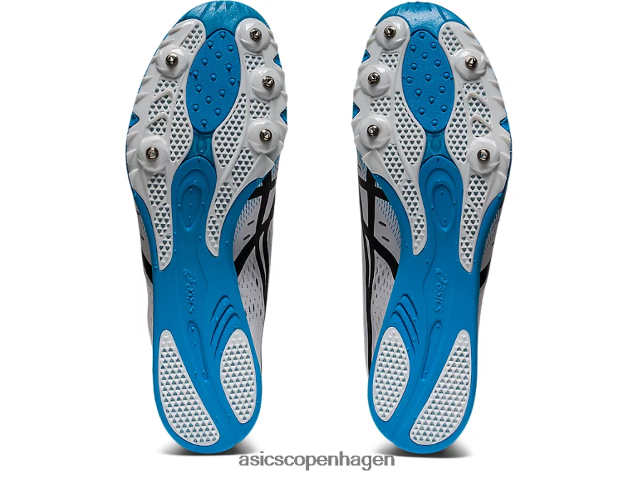 Asics pistol lap 2 hvid sort Z206F62132