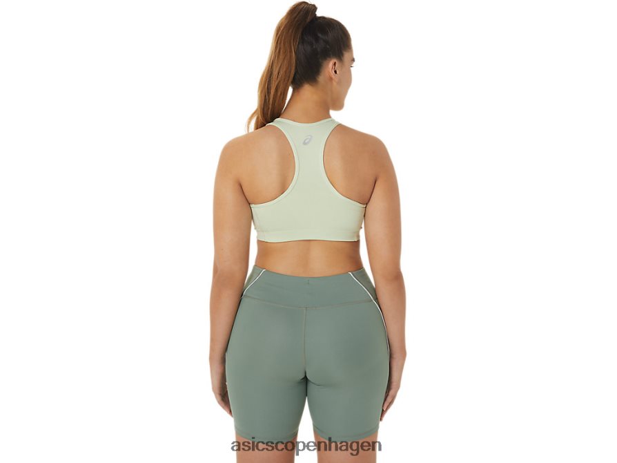 Asics polstret bh hviske grøn Z206F62514