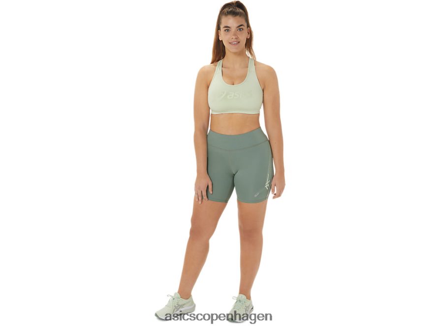 Asics polstret bh hviske grøn Z206F62514