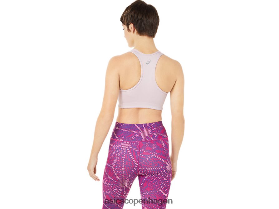 Asics polstret bh knap rosenrød/fuchsiarød Z206F63315