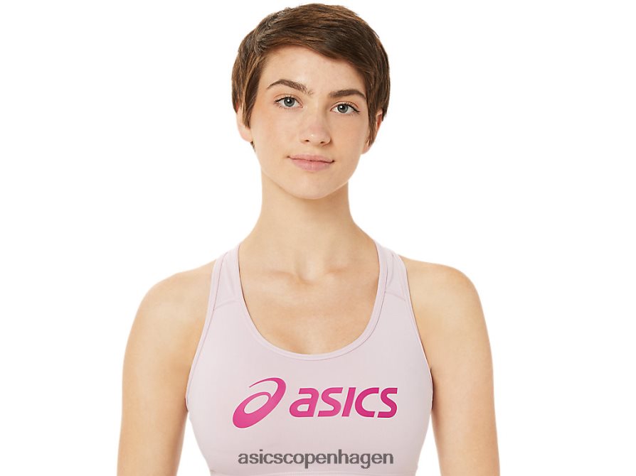 Asics polstret bh knap rosenrød/fuchsiarød Z206F63315