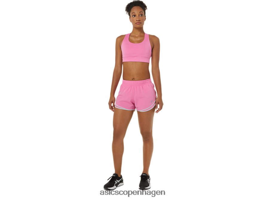 Asics pr lyte 25in løbe kort dragefrugt/piemontegrå Z206F63800