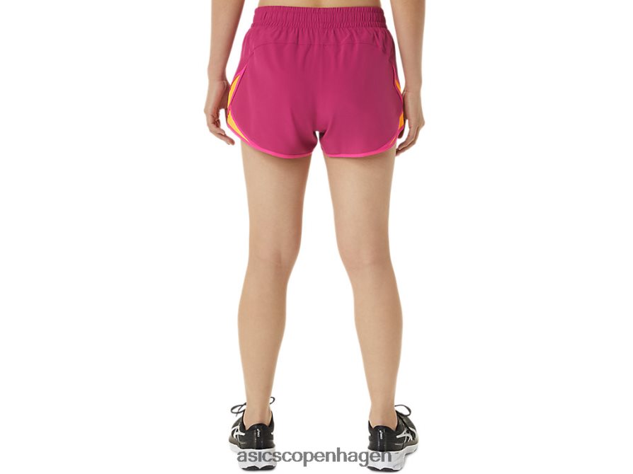 Asics pr lyte 25in løbe kort fuchsia rød/pink glo Z206F63300