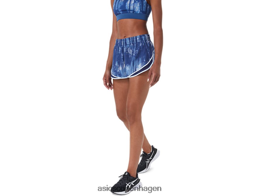 Asics pr lyte 25in løbe kort grand shark tie farvestof Z206F63053