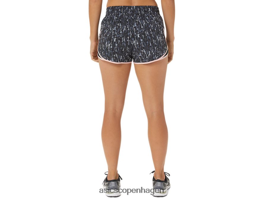 Asics pr lyte 25in løbe kort japan børstet performance sort Z206F63024