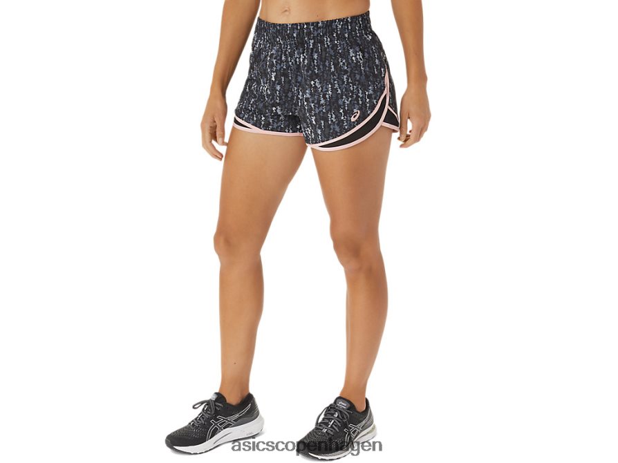 Asics pr lyte 25in løbe kort japan børstet performance sort Z206F63024