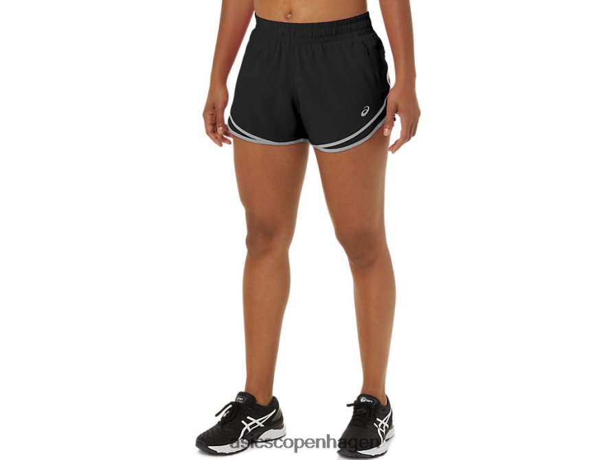 Asics pr lyte 25in løbe kort performance black/sheet rock Z206F63725