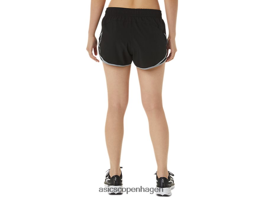 Asics pr lyte 25in løbe kort performance black/sheet rock Z206F63725