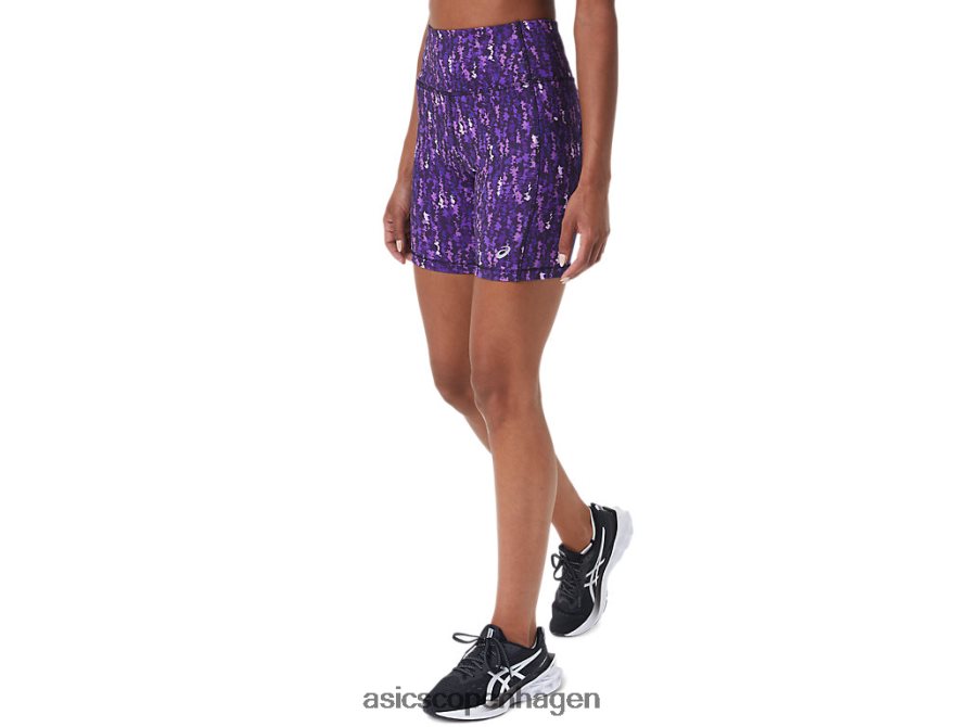 Asics pr lyte 5in run short med lommer Japan børstet orkidé Z206F62997