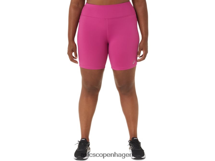 Asics pr lyte 5in run short med lommer fuchsia rød Z206F63291