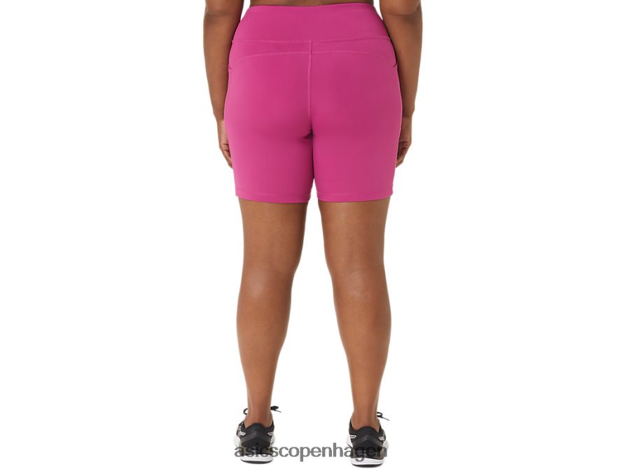 Asics pr lyte 5in run short med lommer fuchsia rød Z206F63291