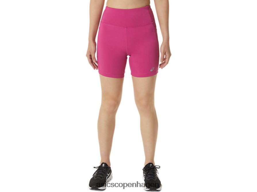 Asics pr lyte 5in run short med lommer fuchsia rød Z206F63291