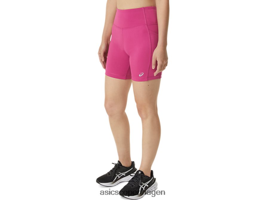 Asics pr lyte 5in run short med lommer fuchsia rød Z206F63291
