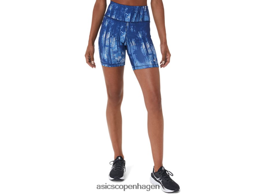 Asics pr lyte 5in run short med lommer grand shark tie farvestof Z206F63115