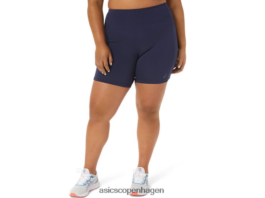 Asics pr lyte 5in run short med lommer peacoat Z206F63296