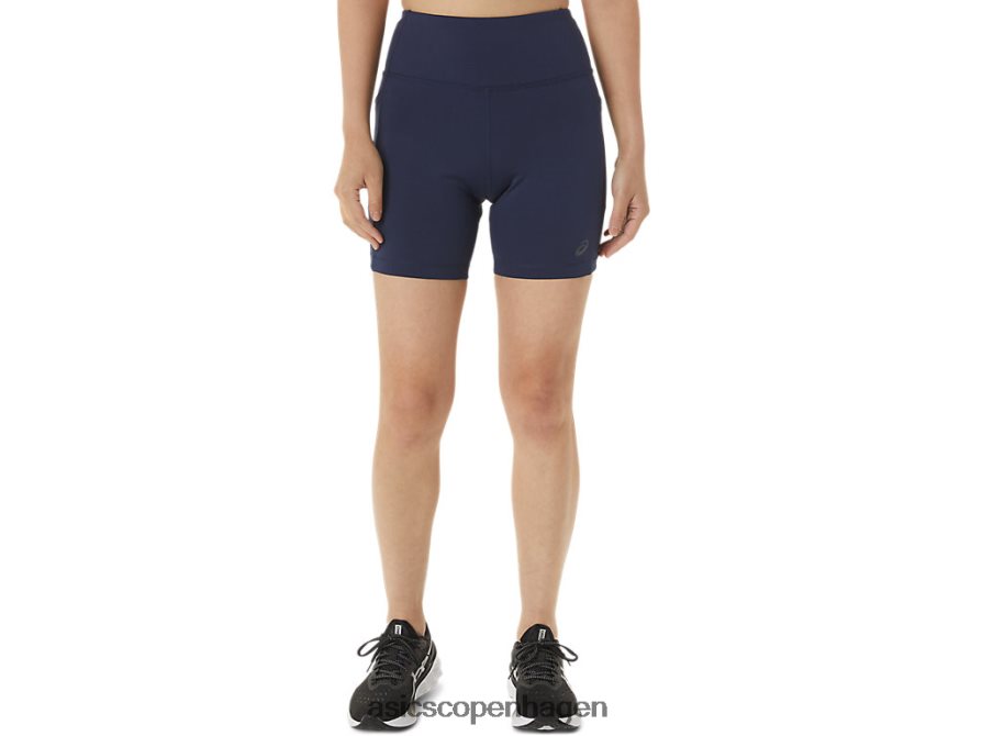 Asics pr lyte 5in run short med lommer peacoat Z206F63296