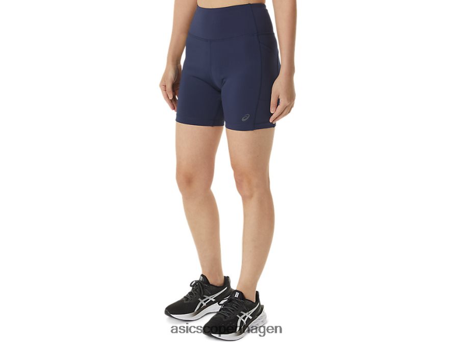 Asics pr lyte 5in run short med lommer peacoat Z206F63296