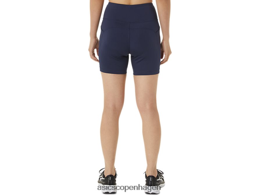 Asics pr lyte 5in run short med lommer peacoat Z206F63296