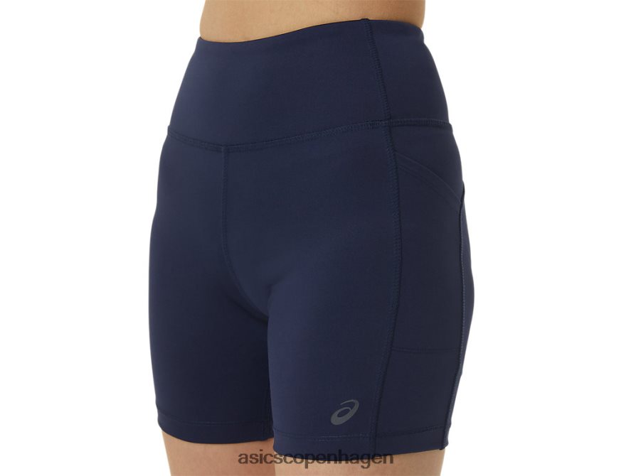 Asics pr lyte 5in run short med lommer peacoat Z206F63296