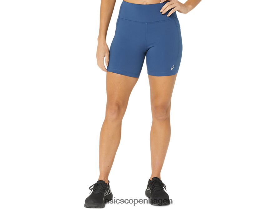 Asics pr lyte 5in run short med lommer storhaj Z206F62301