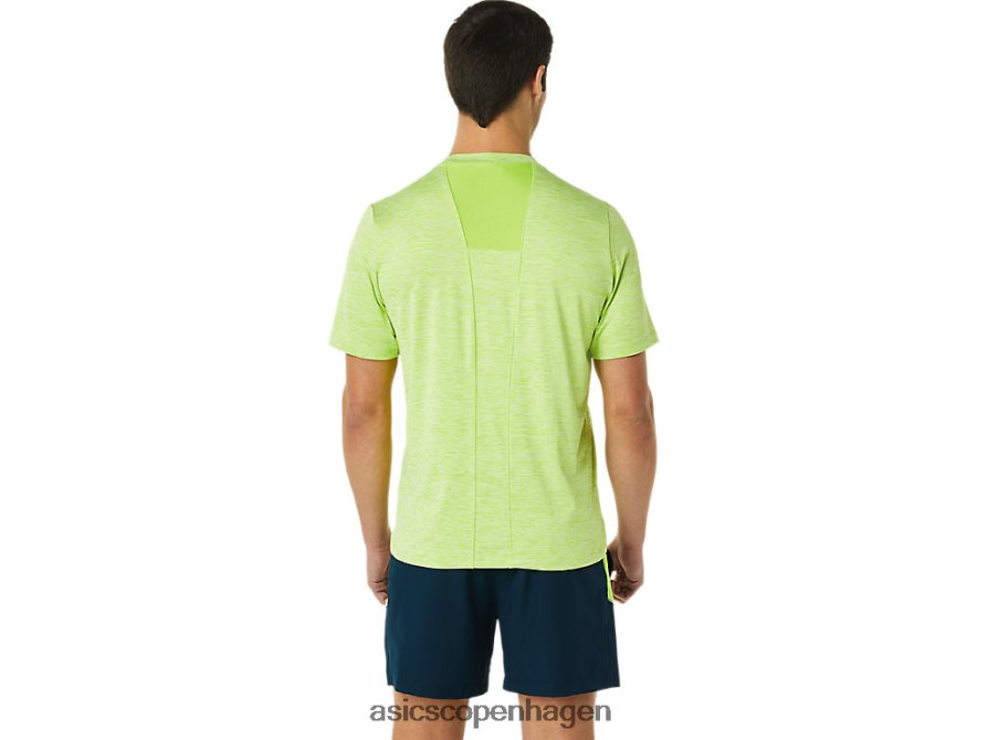 Asics pr lyte kortærmet faregrøn lyng Z206F61366