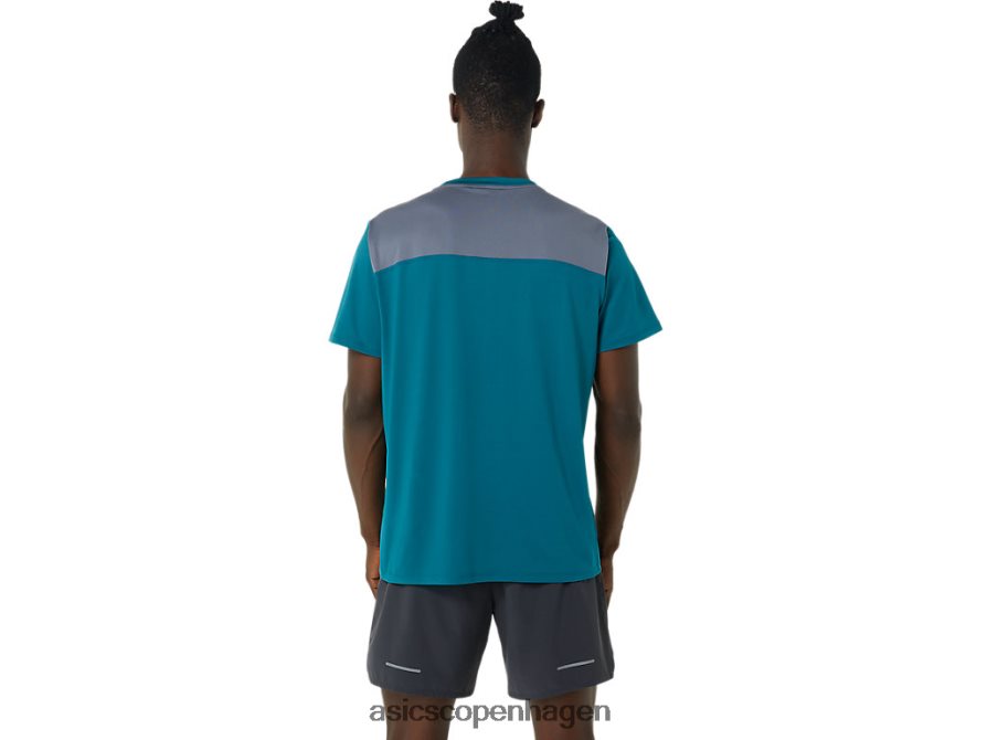 Asics pr lyte kortærmet fløjlsfyr/metropol Z206F61019