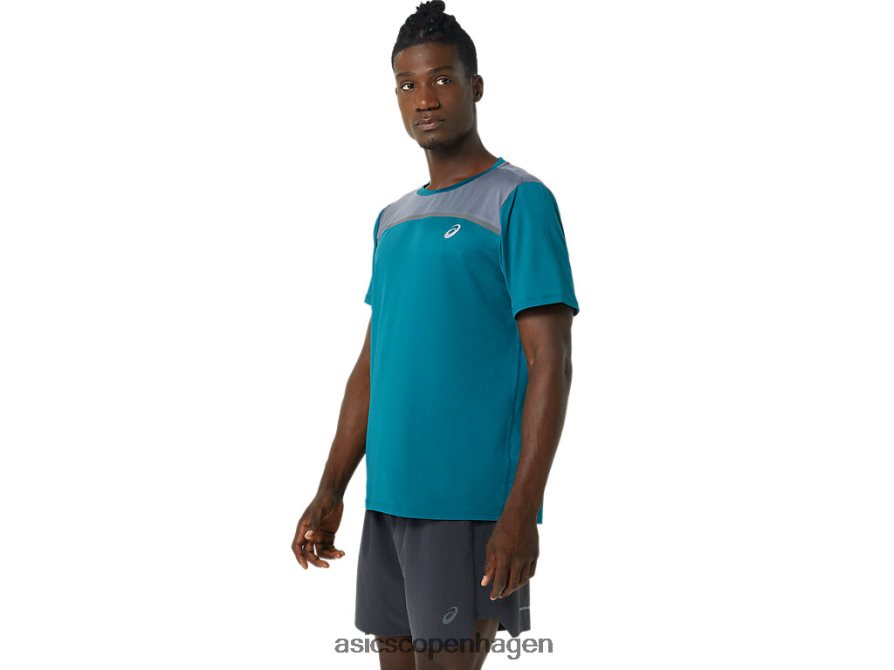 Asics pr lyte kortærmet fløjlsfyr/metropol Z206F61019
